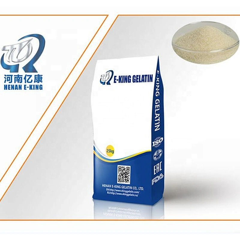 Top brand gelatin manufacturer food edible gelatin with jelly strength 80 Bloom to 300 Bloom